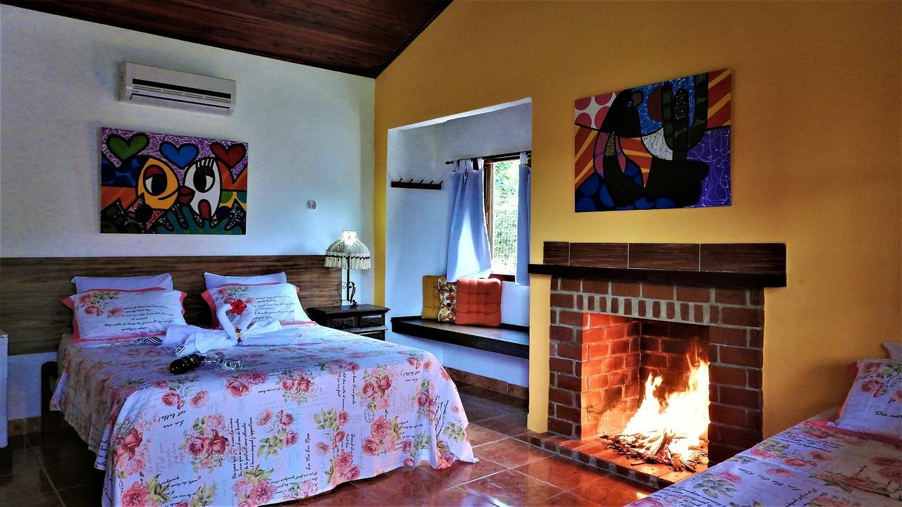 Pousada Serra Do Roncador Jaconé Exterior foto