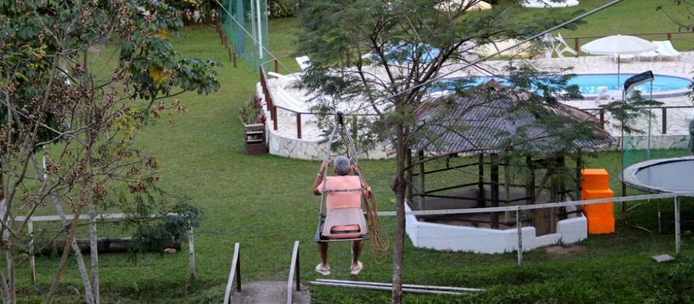 Pousada Serra Do Roncador Jaconé Exterior foto